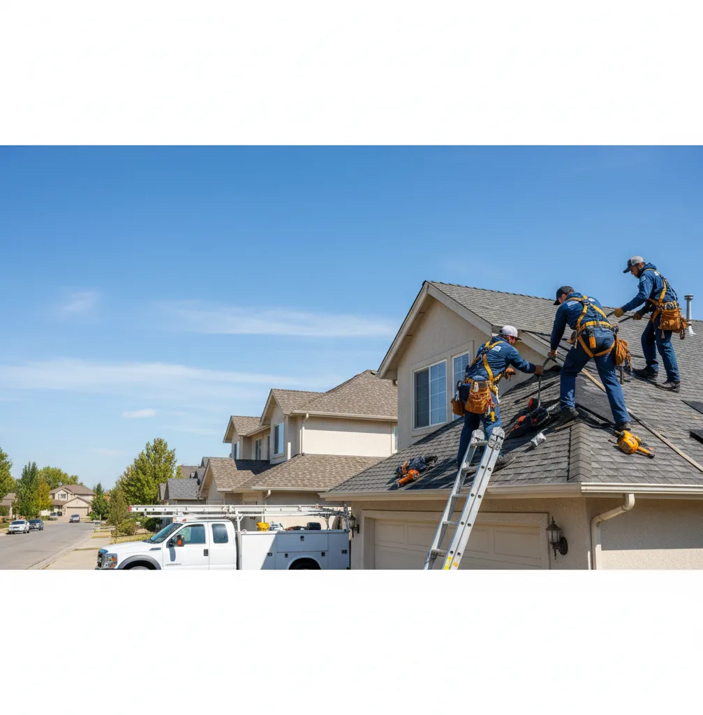 Shingle Replacement in San Fernando, CA